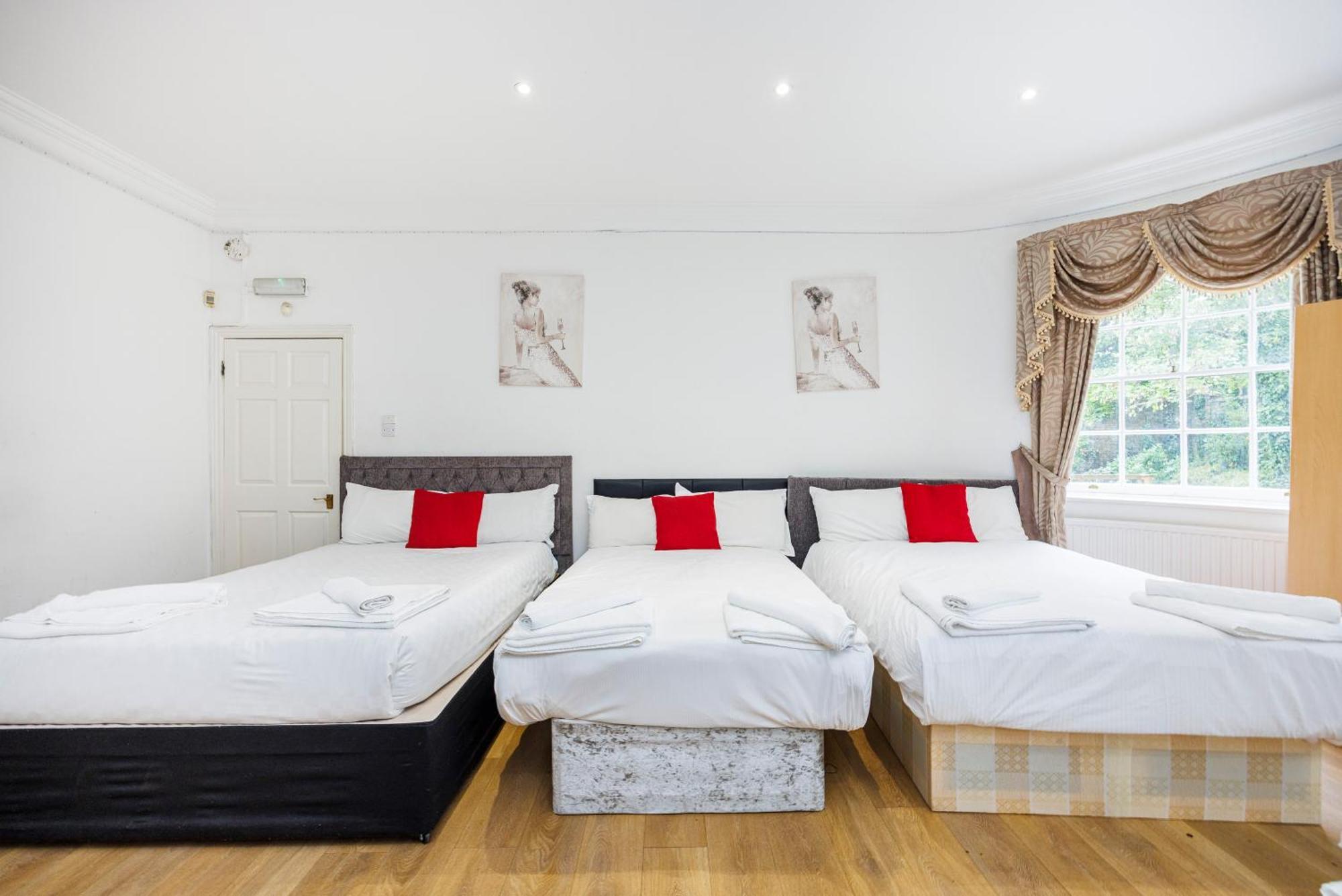 Mansion House With Spacious Close To Excel And Canarywharf Aparthotel Londres