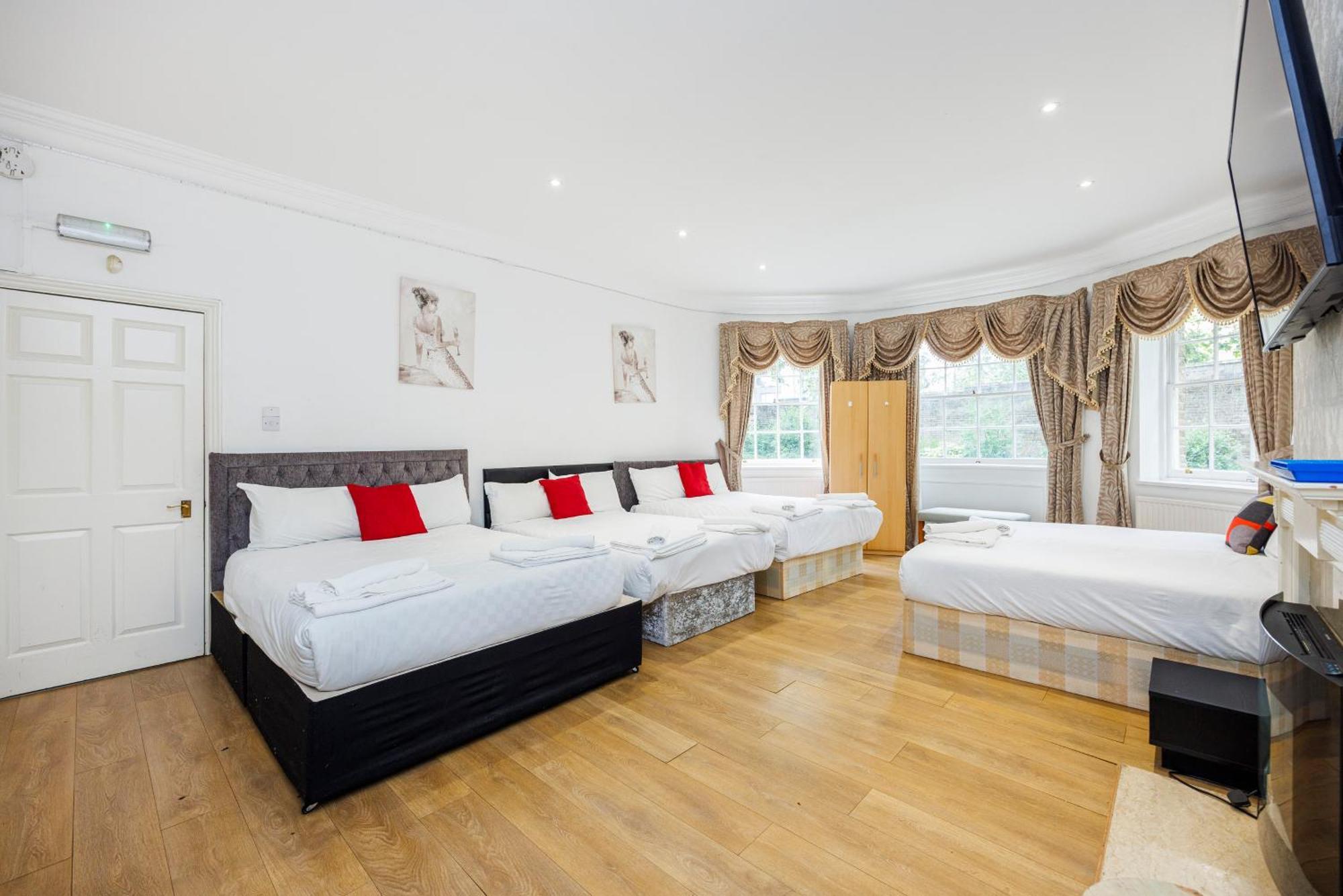 Mansion House With Spacious Close To Excel And Canarywharf Aparthotel Londres