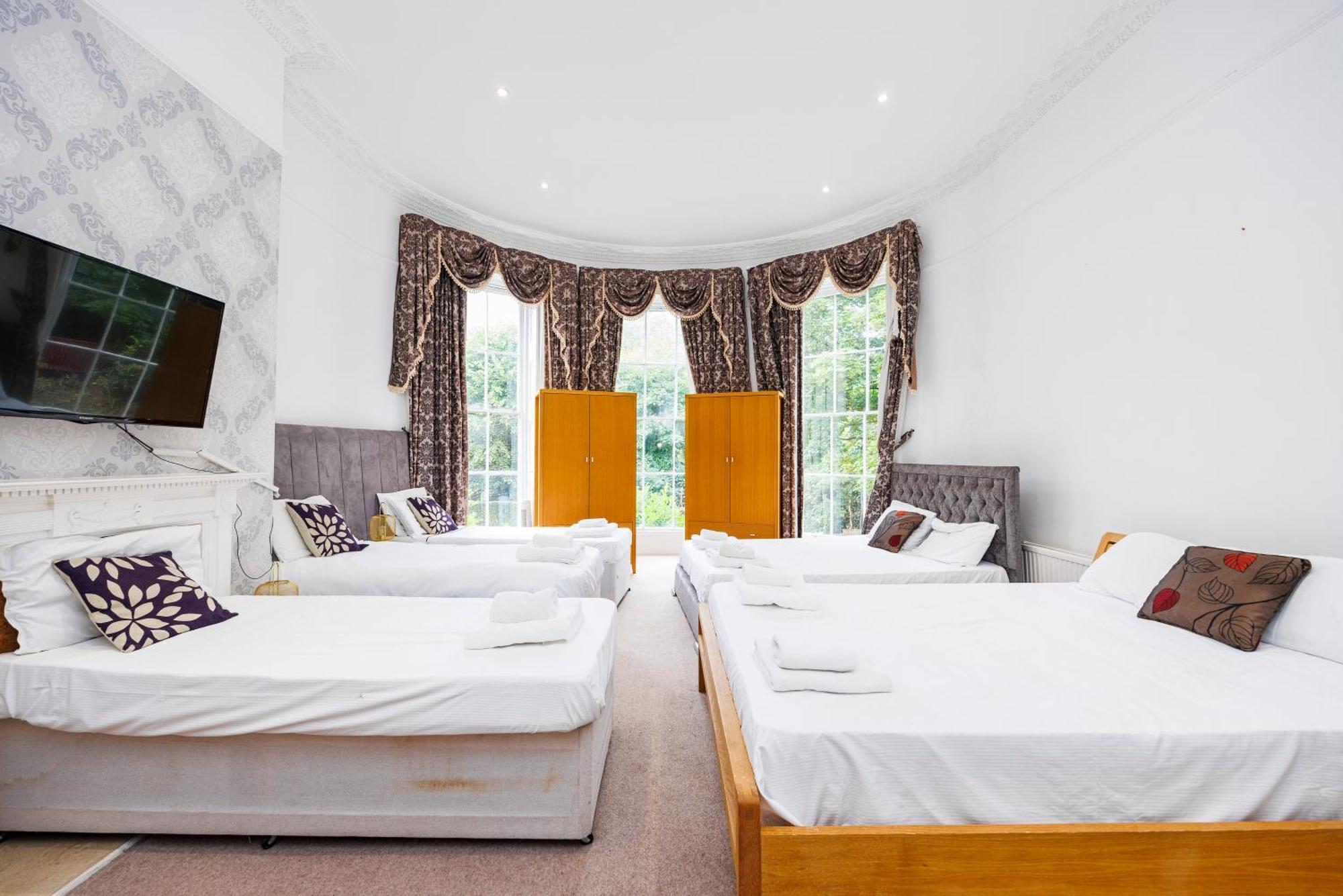 Aparthotel Mansion House With Spacious Close To Excel And Canarywharf Londres